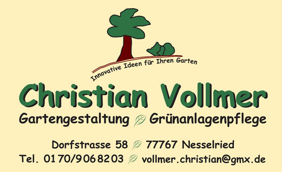 Christian Vollmer Gartengestaltung