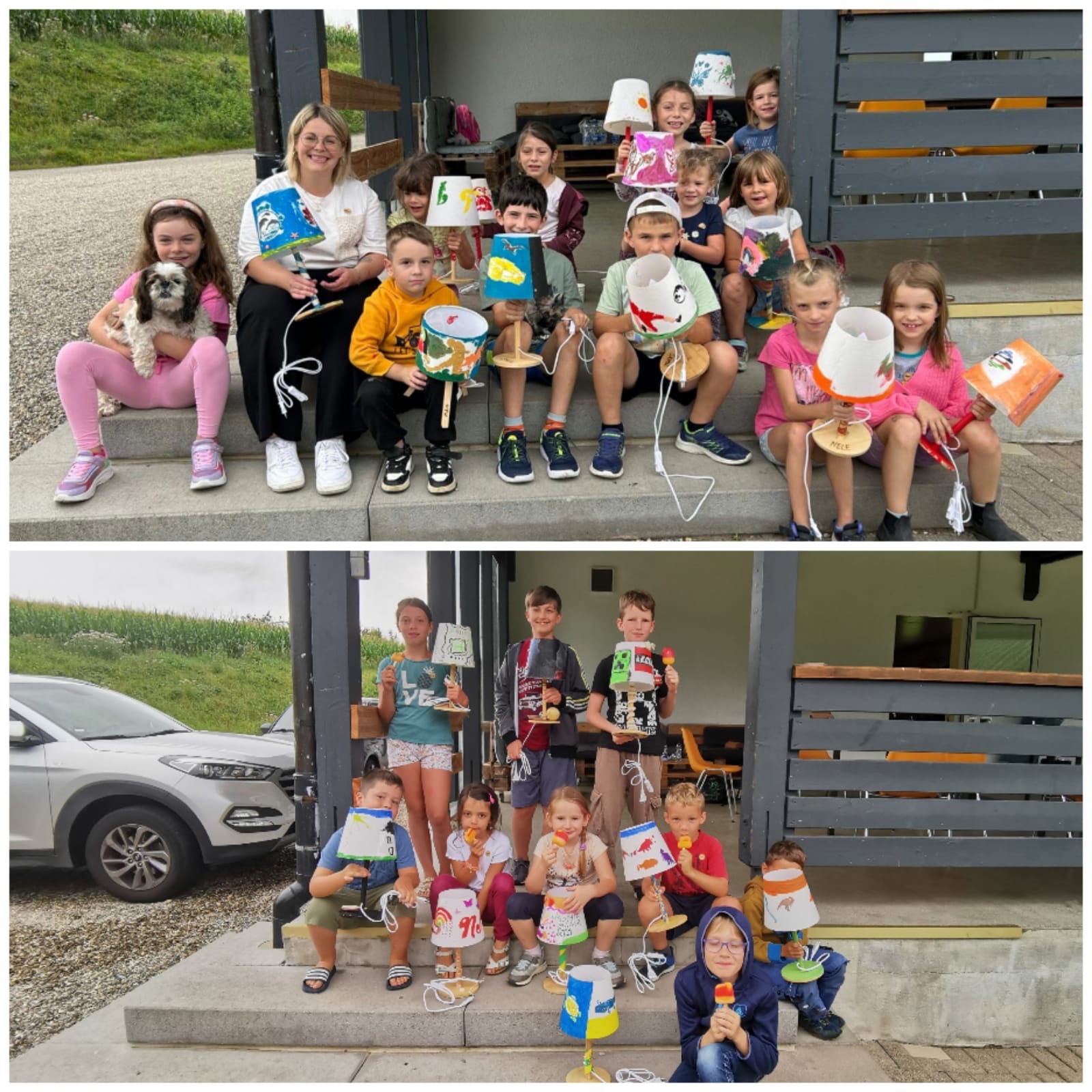 SVN sorgt für Lichtblicke beim Kinderferienprogramm der Gemeinde Appenweier
