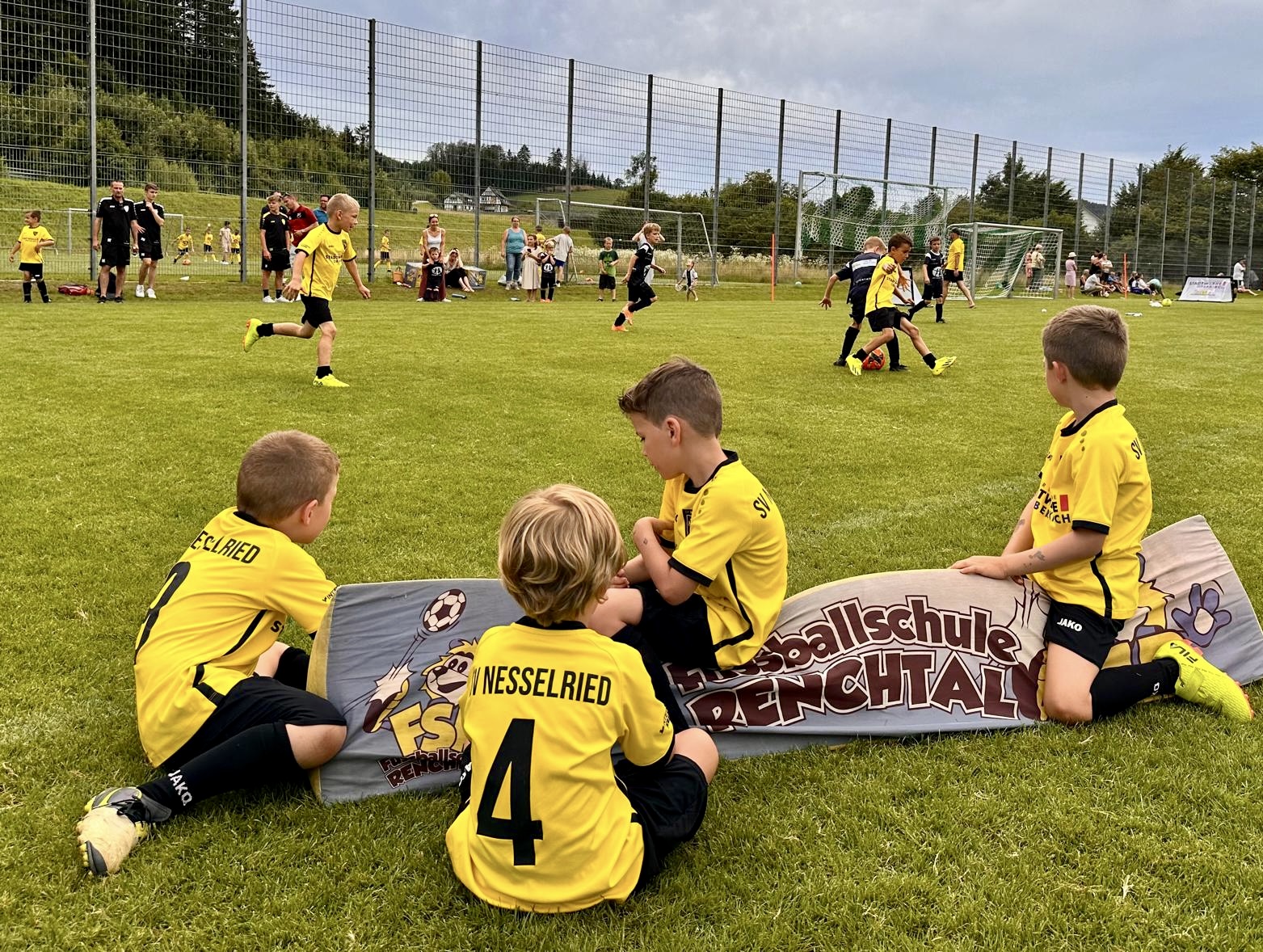 Supercup der Fußballschule Renchtal am Sonntag, 6. Juli 2025 beim SV Nesselried