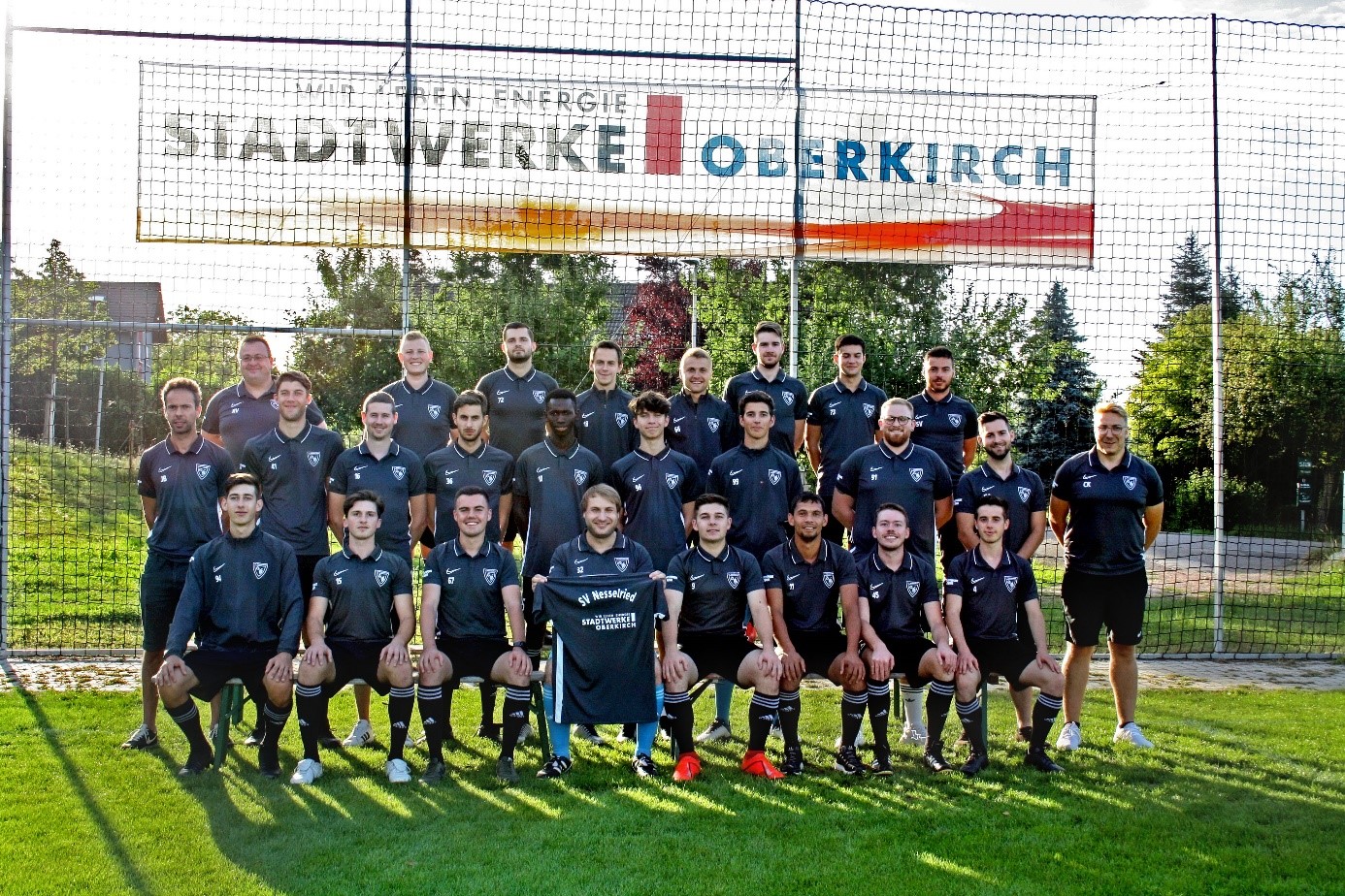 SV Nesselried startet mit neuem Hauptsponsor in die Saison 2020/2021