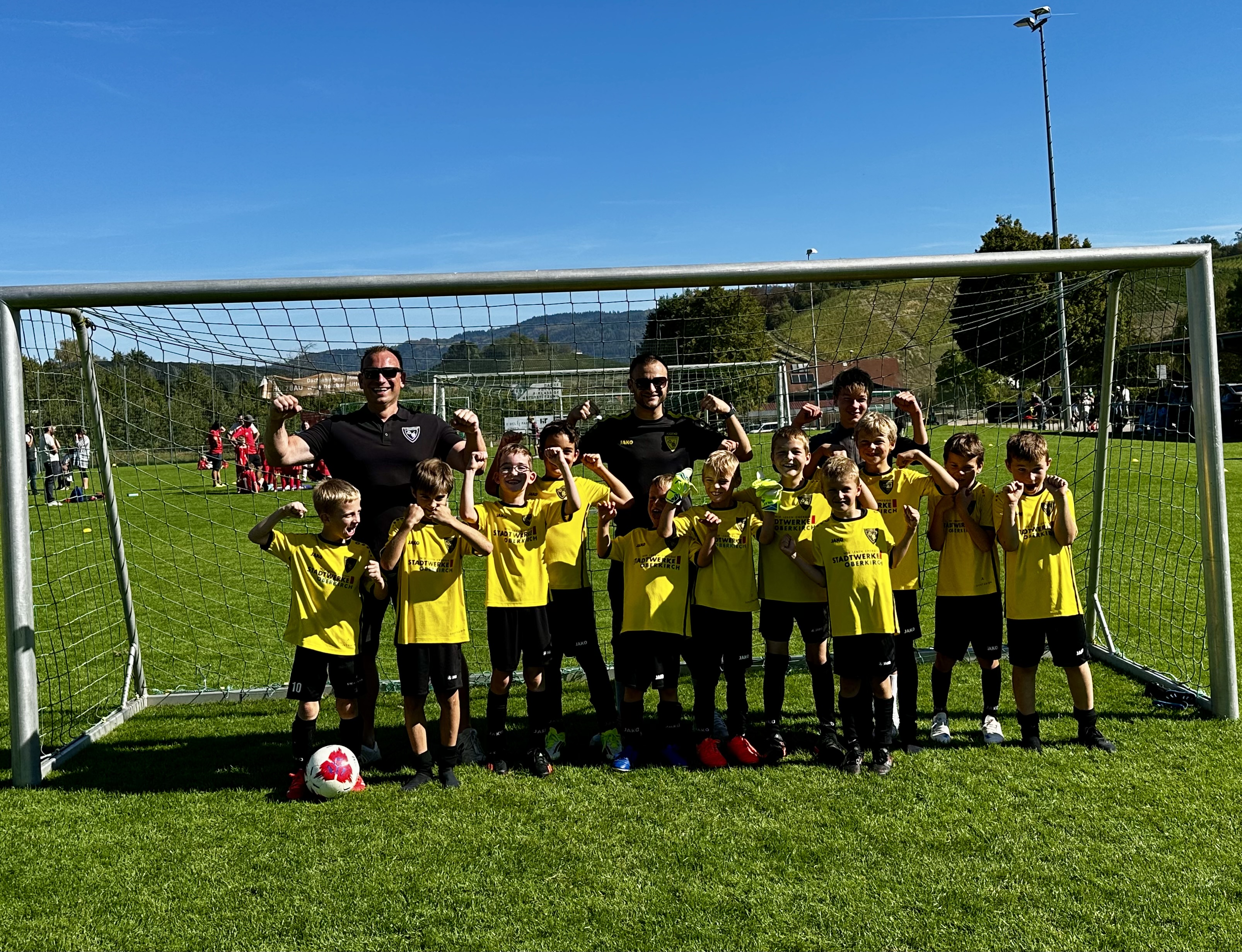 Jugendspieletag der Bambinis und F-Jugend beim SV Nesselried
